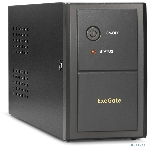 Источник бесперебойного питания ExeGate Power Back BNB-850.LED.AVR.EURO.RJ 850VA/480W, LED, AVR,2 евророзетки, RJ45/11, черный, фото5