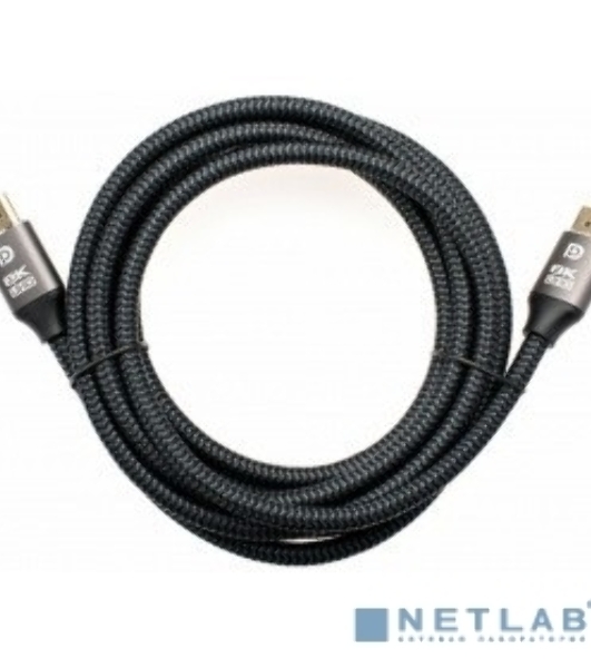 Кабель соединительный DP-DP 1.4V 8K@60Hz 3м, Telecom Pro TCG750-3M
