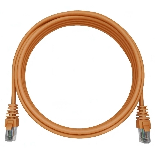 Патч-корд NTSS NTSS-PC-UTP-RJ45-5e-0.3-LSZH-OR NTSS-PC-UTP-RJ45-5E-0.3-LSZH UTP RJ-45 вил.-вилка RJ-45 cat.5e 0.3м оранжевый LSZH (уп.:1шт)