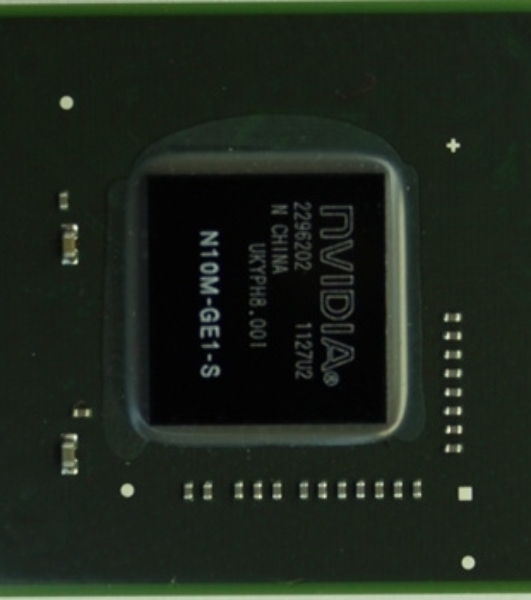 Видеочип GeForce G105M, N10M-GE1-S