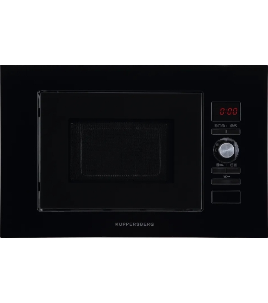 Встраиваемая микроволновая печь Kuppersberg HMW 625 B 20 л, High-Tech, 800 Вт, черный
