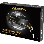 Накопитель SSD ADATA LEGEND 900 PRO, 1Tb, PCIe 4.0 x4, M.2 2280, NVMe, R/W 7400/6000, фото11