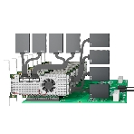Адаптер LR-LINK PCle4.0 x16 4*SFF-8654 8i NVMe Switch Adapter, фото3