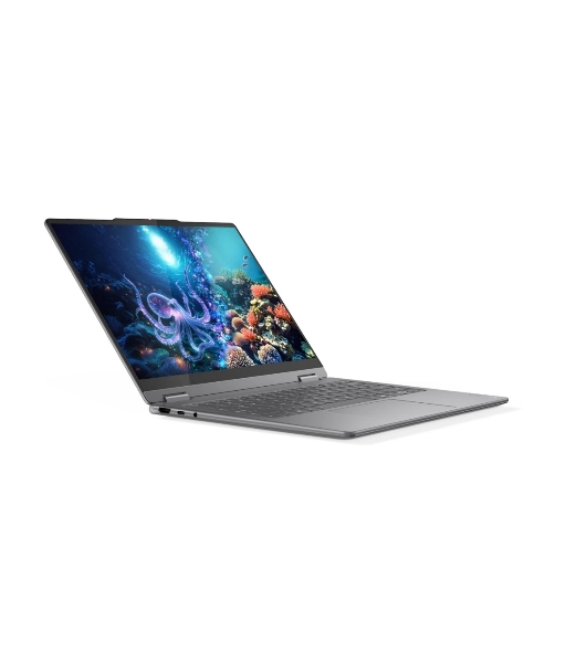 Ноутбук Lenovo Yoga 7 2-in-1 14ILL10 14'(1920x1200 OLED)/Touch/Intel Core Ultra 5 226V(2.1Ghz)/16384Mb/512PCISSDGb/noDVD/Int:Intel Arc graphics/Cam/BT/WiFi/70WHr/war 1y/1.38kg/luna grey/Win11Home + 65W, Pen, RU kbd