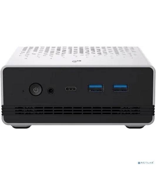 Неттоп Acer Gadget E10 ERBox 1 Ryzen 7 6800H (3.2) 16Gb SSD512Gb 680M Windows 11 Pro 2xGbitEth WiFi BT 120W черный/белый
