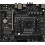 Материнская плата Sapphire A520M-E A520, AM4, 2*DDR4, 1*PCIEx16, 1*PCIEx1, 1*M.2, 6*USB3.2Gen1, 4*USB2.0, 4*SATA3.0, 1G, HDMI, M-ATX, RTL, фото3