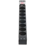 Блок распределения питания Lanmaster TWT-PDU19-10A8P-3.0 гор.размещ. 8xSchuko базовые 10A Schuko 3м, фото6