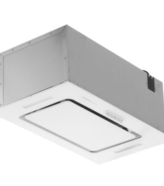 Вытяжка встраиваемая HOMSair Crocus Push 52 белый, 51.8 см, 850 куб. м/ч, 53 дБ