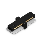 GL7160 BK черный матовый коннектор прямой для однофазного шинопровода Standard 220V NEW 79*35*20, фото5