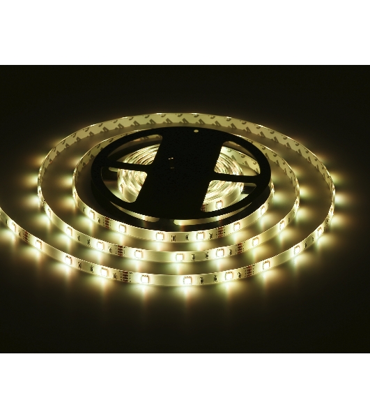 Комплект светодиодной ленты GS2501 5050 30Led/ 7.2W m/ 12V IP65 RGB/ 5000*10*2.87mm (4 конт.)