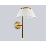 Настенный светильник Ambrella light LH72475 BS/WH латунь/белый Е14 max 40W 300*260*400, фото6