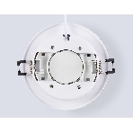 Светильник встраиваемый Ambrella light TN6733 WH белый IP44 GX53 D110*57, фото5