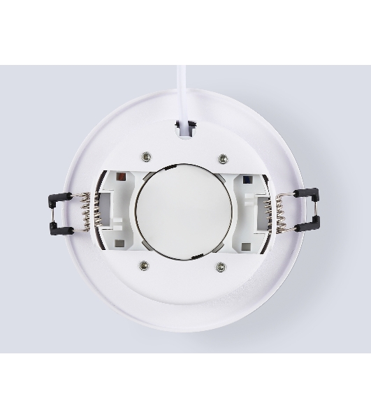 Светильник встраиваемый Ambrella light TN6733 WH белый IP44 GX53 D110*57