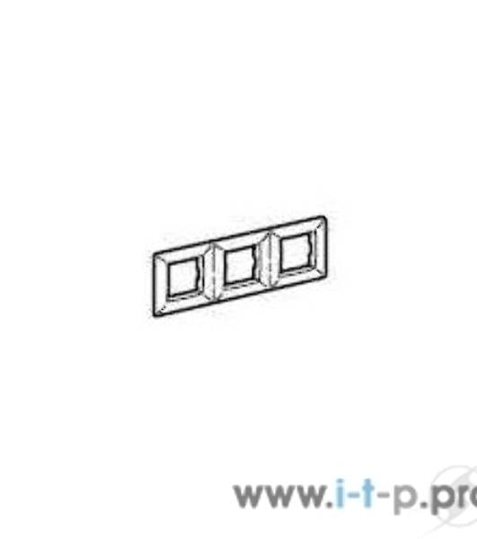 Рамка Valena - Белая - трехместная Legrand 774453