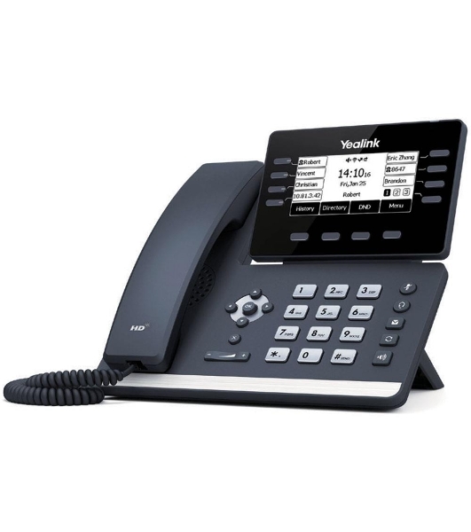 Телефон VOIP SIP-T53W YEALINK
