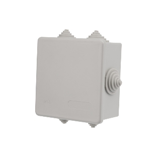 Коробка распаячная Rexant ОУ 85х85х40 мм, IP44