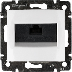 Компьютерная розетка Legrand Valena 774230, белая RJ45 5 кат UTP, фото3