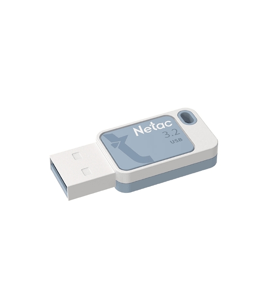 Флешка USB Netac UA31 64Gb NT03UA31N-064G-32BL, USB 3.2
