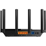 Роутер TP-Link Archer AX73 AX5400 Dual Band Wireless Gigabit Router, 1.5 GHz Tri-Core CPU, 1 GE WAN + 4 GE LAN ports, 1× USB 3.0 Port, support 1024-QAM, OFDMA, MU-MIMO, Airtime Fairness, Beamforming, 160MHz Channel Width, come with HomeShieldTM, support Russia PPTP/L2TP/PPPoE, фото33