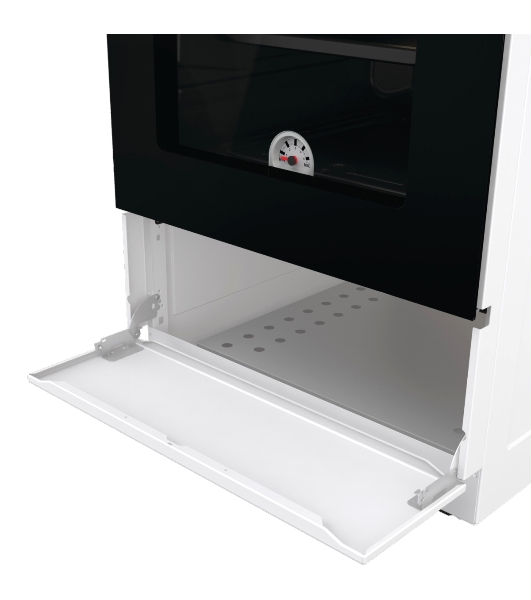 Плита Газовая Gorenje GG5A12WH белый
