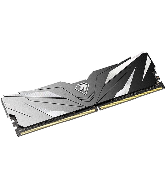 Оперативная память NETAC, DDR4, 16GB (1x16GB), 3200MHz, CL16, DIMM, с радиатором, черный