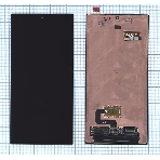 Дисплей для Samsung Galaxy S23 Ultra SM-S918B в сборе с тачскрином, черный orig, фото 1