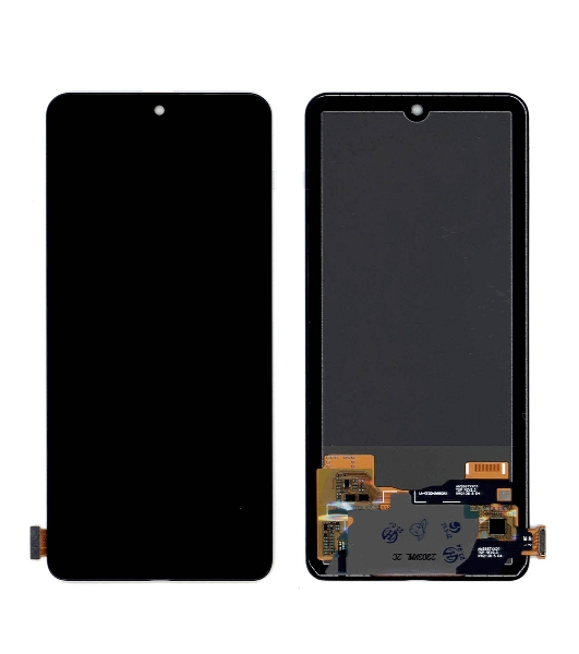 Дисплей для Xiaomi Redmi K40, K40 Pro, Mi 11i, Poco F3 в сборе с тачскрином (TFT) черный