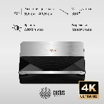 Проектор Cactus CS-U1.SG DLP 27200Lm (3840x2160) 800000:1 ресурс лампы:25000часов 2xUSB typeA 2xHDMI 9.7кг, фото25