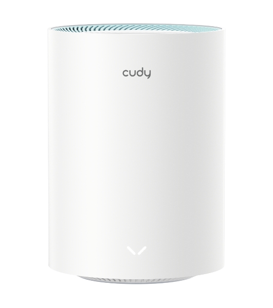 Бесшовный Mesh роутер Cudy M1300(1-Pack) AC1200 10/100/1000BASE-TX белый