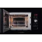 Встраиваемая микроволновая печь Kuppersberg HMW 625 B 20 л, High-Tech, 800 Вт, черный, фото7