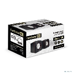 Акустическая система 2.0 ExeGate EX287050RUS Disco 160 (питание USB, 2х3Вт (6Вт RMS), 100-20000Гц, черный), фото9