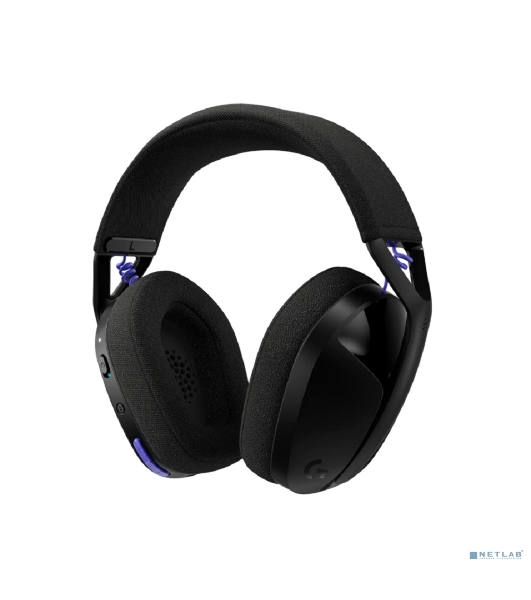 Гарнитура Logitech G321 Lightspeed чёрный, беспроводная, радиоканал, до 20 ч