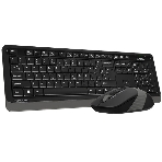 Комплект клавиатура+мышь A4Tech FStyler FG1010 беспроводной, USB, 2000 DPI, чёрный, фото18