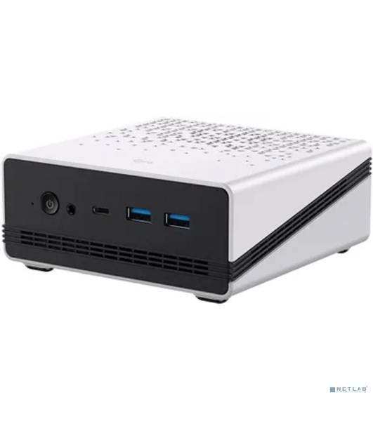 Неттоп Acer Gadget E10 ERBox 1 Ryzen 7 6800H (3.2) 16Gb SSD512Gb 680M Windows 11 Pro 2xGbitEth WiFi BT 120W черный/белый