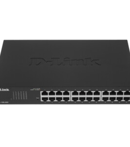 Коммутатор D-Link DGS-1100-24V2/A2A, 24×1 Гбит/с, настраиваемый