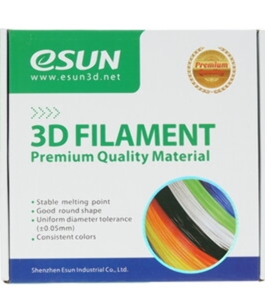 Пластик для принтера 3D Esun ABS+175H1 ABS d1.75мм 1кг 1цв.