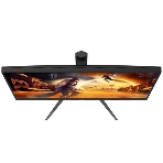 Монитор 27' AOC Q27G4ZMN VA 2560x1440, 240 Гц, 1 мс, 16:9, 450 кд/м² (пиковая 1200 кд/м²), Mini LED, DisplayHDR 1000, HDMI 2.0, DP 1.4, 3.5 Jack, FreeSync, Adaptive-Sync, черный, фото13