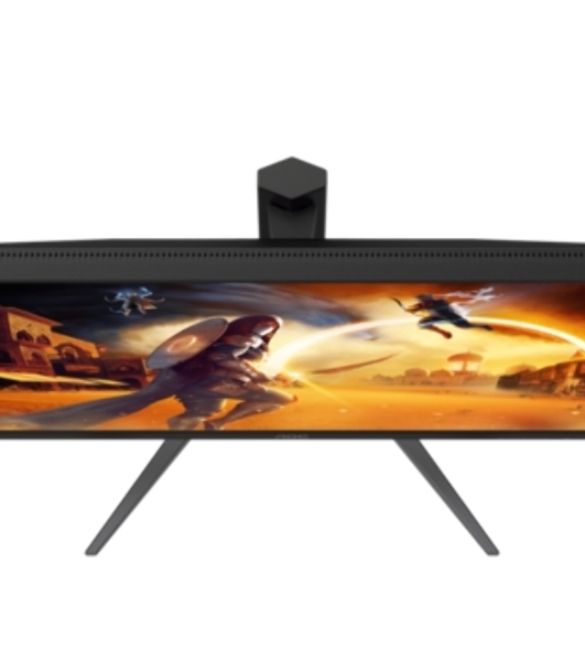 Монитор 27' AOC Q27G4ZMN VA 2560x1440, 240 Гц, 1 мс, 16:9, 450 кд/м² (пиковая 1200 кд/м²), Mini LED, DisplayHDR 1000, HDMI 2.0, DP 1.4, 3.5 Jack, FreeSync, Adaptive-Sync, черный