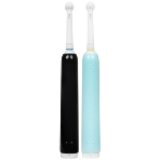 Набор электрических зубных щеток Oral-B Pro Series 1 бирюзовый/черный, фото11