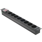 Блок распределения питания Lanmaster TWT-PDU19-10A8P-3.0 гор.размещ. 8xSchuko базовые 10A Schuko 3м, фото5