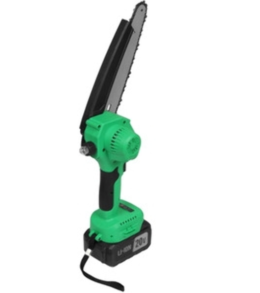 Пила цепная аккумуляторная бесщеточная Zitrek GreenSaw 20V [082-1858] 20В, 4,0А·ч Li-ion аккум. 1шт, ЗУ