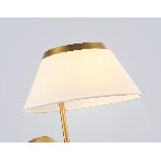Настенный светильник Ambrella light LH72475 BS/WH латунь/белый Е14 max 40W 300*260*400, фото5