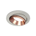 Комплект встраиваемого поворотного светильника Ambrella light XC7653025 SGR/PPG серый песок/золото розовое полированное MR16 GU5.3 (C7653, N7035), фото3