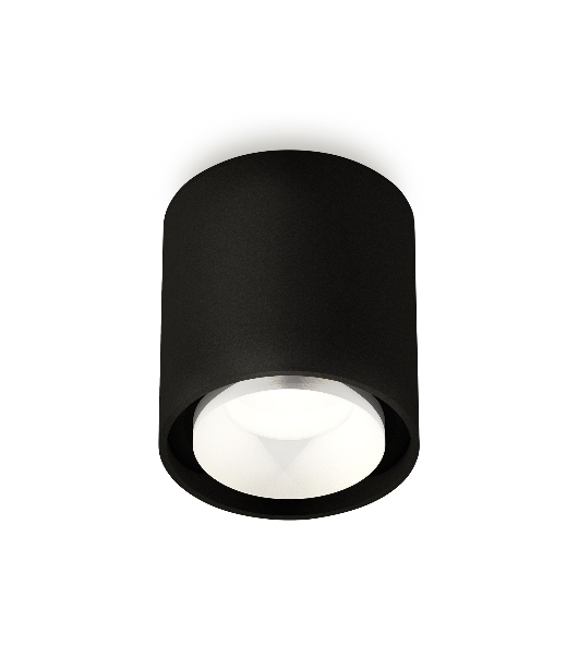 Светильник Ambrella Light XS7723001 SBK/SWH черный песок/белый песок MR16 GU5.3 (C7723, N7030)