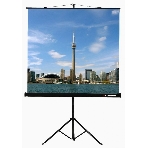 Экран на треноге Lumien 180x180 см Eco View LEV-100102 1:1 напольный рулонный, фото4