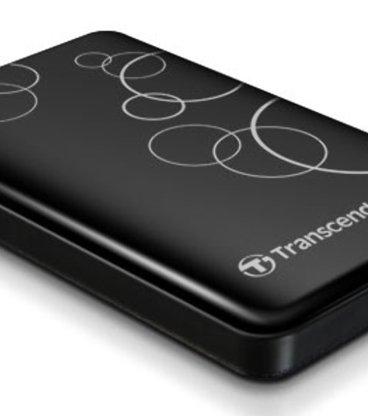 Внешний HDD 2.5' Transcend StoreJet 25A3, 1TB, USB 3.2 Gen 1 Type-A, 5400 rpm, черный