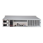 Корпус Supermicro CSE-826BAC4-R920LPB, 2U, 8 x SAS3 & 4 x hybrid NVMe 3.5 bays, фото3