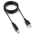 Кабель Гарнизон Кабель USB 2.0, AM/BM, 1.8м, пакет (GCC-USB2-AMBM-1.8M), фото4