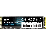 Накопитель SSD Silicon Power P34A60, 512Gb, M.2 2280, PCIe 3.0 x4, NVMe, R/W 2200/1600, фото5