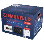 Микроволновая печь встраиваемая Maunfeld JBMO.20.5GRBG черный, 20 л, 700 Вт, переключатели - поворотный механизм, фото18